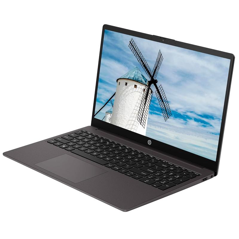 Vista 3 de Notebook HP 255 G10, 15.6" LCD LED SVA HD, AMD Ryzen 5 7520U 2.8/4.3 GHz, 8GB LPDDR5-5500