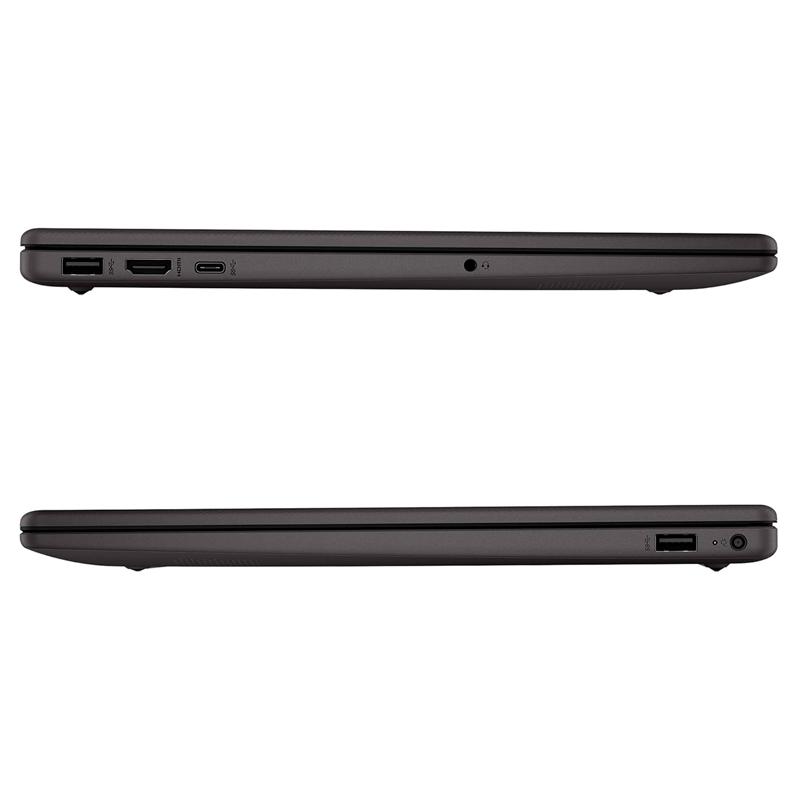 Vista 5 de Notebook HP 255 G10, 15.6" LCD LED SVA HD, AMD Ryzen 5 7520U 2.8/4.3 GHz, 8GB LPDDR5-5500