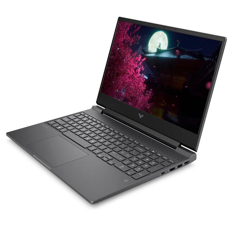 Vista 2 de Notebook HP Victus Gaming 15-FB2019LA 15.6" FHD IPS RYZEN 7 8845HS 5.1GHz 16GB DDR5-5600
