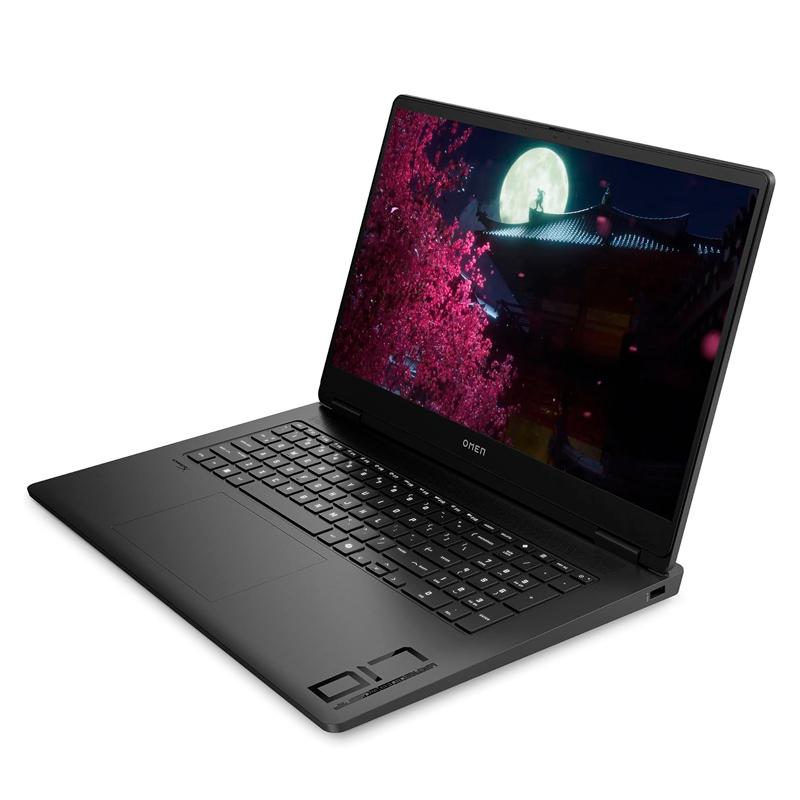 Vista 2 de Notebook HP Omen 17-db0009la, 17.3" QHD IPS, AMD 9 8945HS 5.2 GHz, 32 GB DDR5-5600