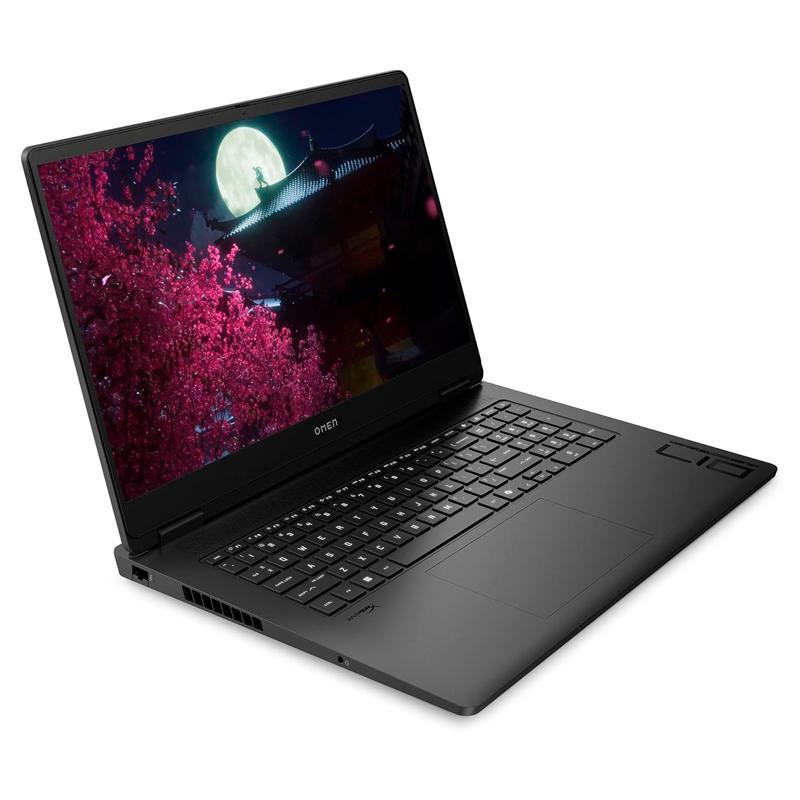 Vista 5 de Notebook HP Omen 17-db0009la, 17.3" QHD IPS, AMD 9 8945HS 5.2 GHz, 32 GB DDR5-5600