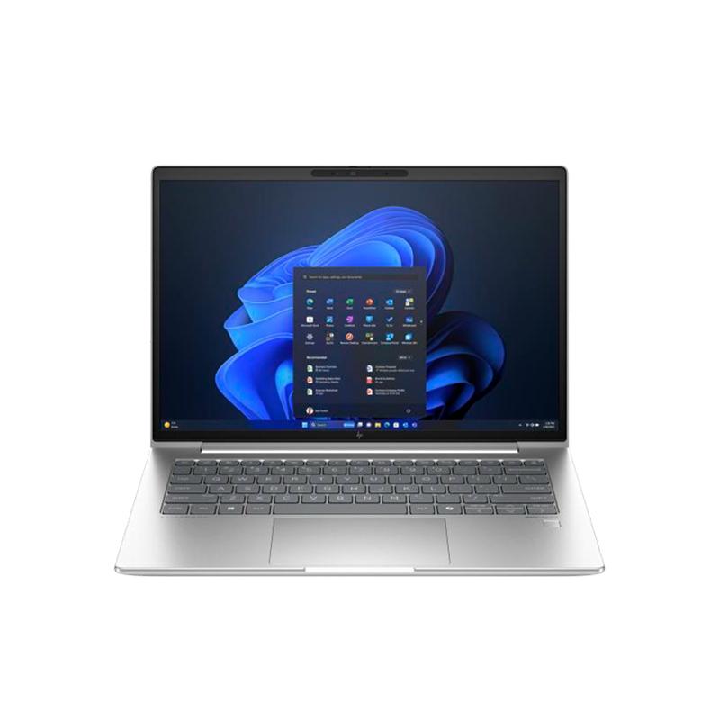 Vista 2 de NB HP EliteBook 640 G11, 14 WUXGA UWVA, Core Ultra 7-165U 1.7 / 4.9GHz, 16GB DDR5-5600MHz