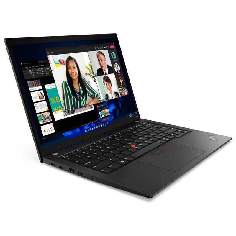 Vista 2 de Notebook Lenovo ThinkPad T14s Gen4 14" WUXGA IPS Core i7-1355U 1.7/5GHz 16GB LPDDR5x-4800