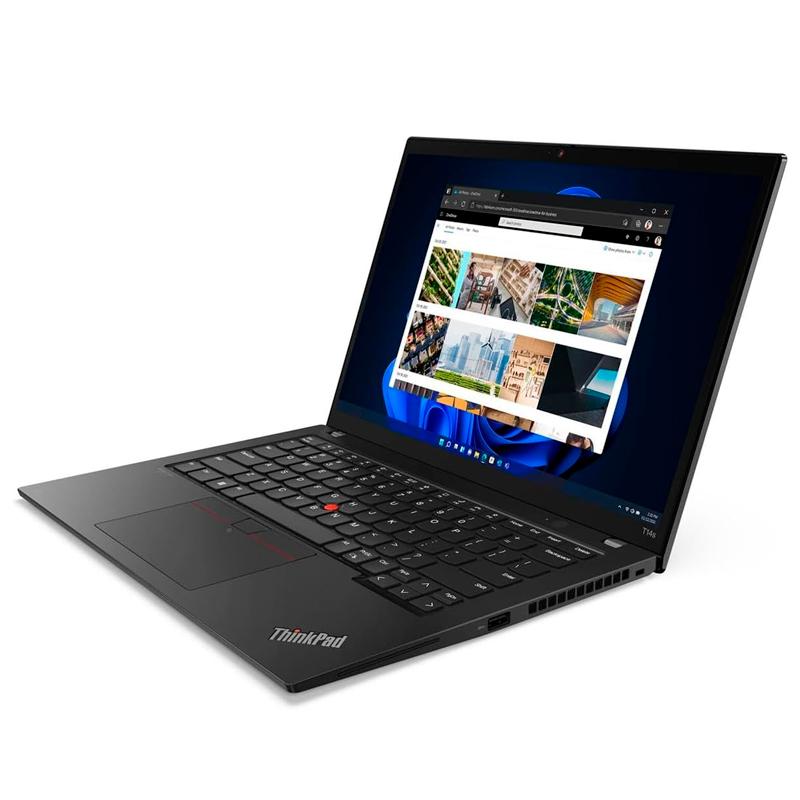 Vista 3 de Notebook Lenovo ThinkPad T14s Gen4 14" WUXGA IPS Core i7-1355U 1.7/5GHz 16GB LPDDR5x-4800