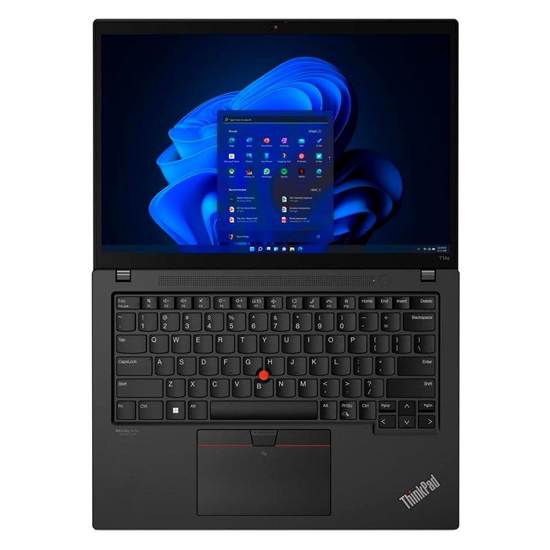 Vista 5 de Notebook Lenovo ThinkPad T14s Gen4 14" WUXGA IPS Core i7-1355U 1.7/5GHz 16GB LPDDR5x-4800