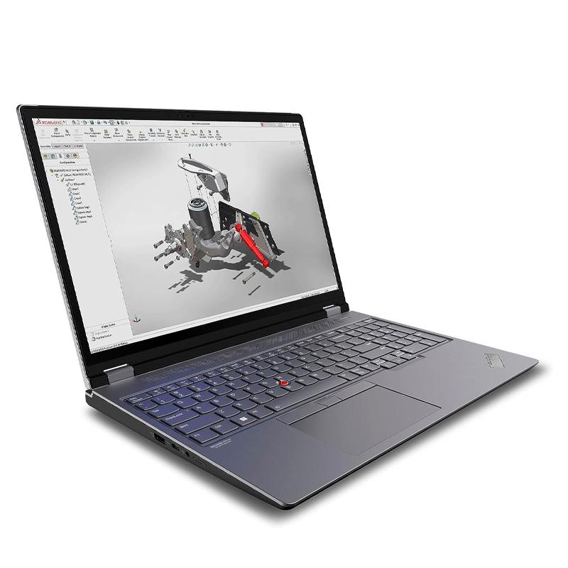 Vista 3 de Notebook Lenovo ThinkPad P16 Gen 2 16" WUXGA IPS Core i9-13980HX 2.2/5.6GHz 32GB DDR5-5600