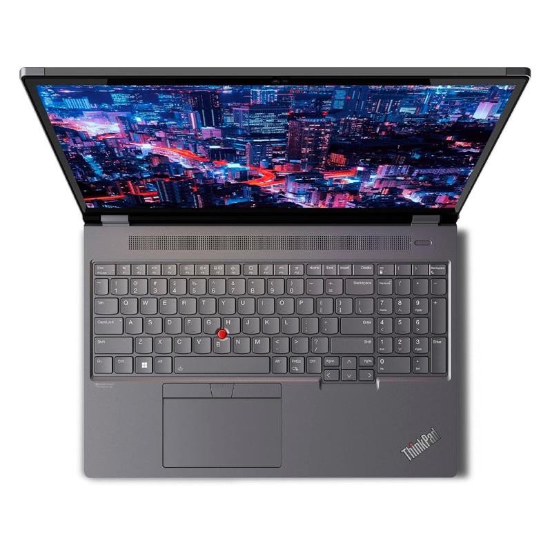 Vista 4 de Notebook Lenovo ThinkPad P16 Gen 2 16" WUXGA IPS Core i9-13980HX 2.2/5.6GHz 32GB DDR5-5600