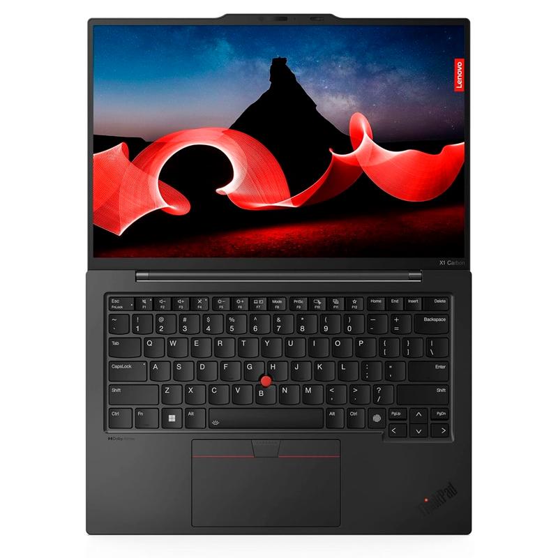 Vista 2 de NB LENOVO Thinkpad X1 Carbon Gen 12 14" WUXGA IPS Core Ultra 7 155U 4.8GHz 32GB LPDDR5x