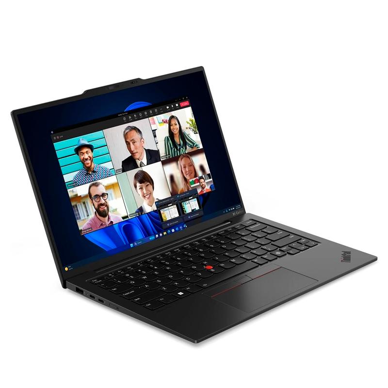 Vista 4 de NB LENOVO Thinkpad X1 Carbon Gen 12 14" WUXGA IPS Core Ultra 7 155U 4.8GHz 32GB LPDDR5x