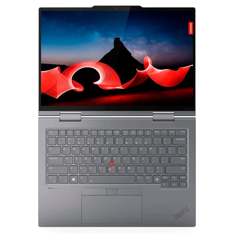 Vista 2 de NB LENOVO Thinkpad X1 2-in-1 Gen 9 14" WUXGA IPS Core Ultra 7 155U 4.8GHz 32GB LPDDR5x