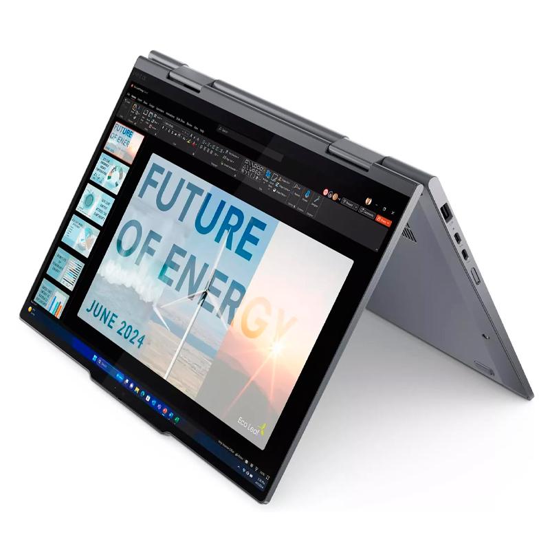 Vista 3 de NB LENOVO Thinkpad X1 2-in-1 Gen 9 14" WUXGA IPS Core Ultra 7 155U 4.8GHz 32GB LPDDR5x