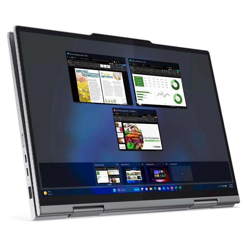 Vista 4 de NB LENOVO Thinkpad X1 2-in-1 Gen 9 14" WUXGA IPS Core Ultra 7 155U 4.8GHz 32GB LPDDR5x