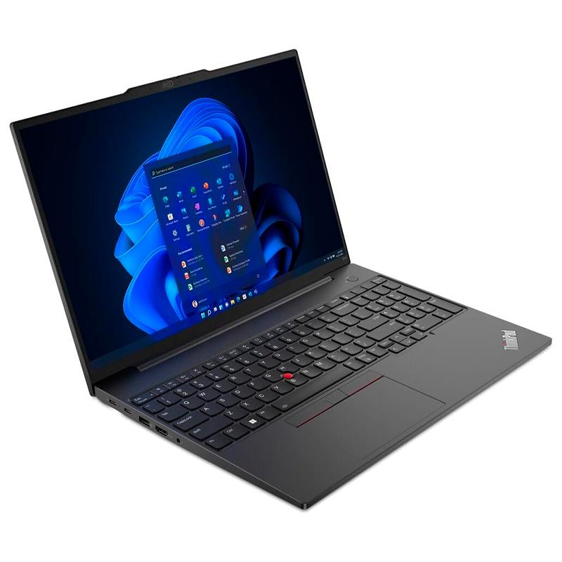 Vista 2 de NB Lenovo ThinkPad E16 Gen2, 16" WUXGA IPS, Core Ultra 7 155H 4.8 GHz, 16GB DDR5 SODIMM