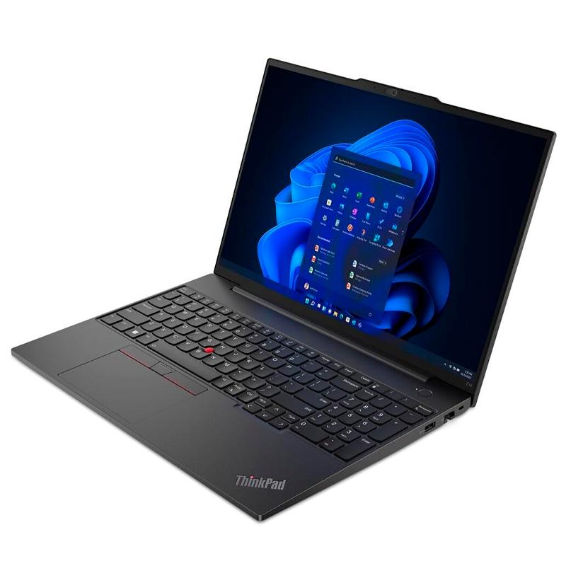 Vista 3 de NB Lenovo ThinkPad E16 Gen2, 16" WUXGA IPS, Core Ultra 7 155H 4.8 GHz, 16GB DDR5 SODIMM