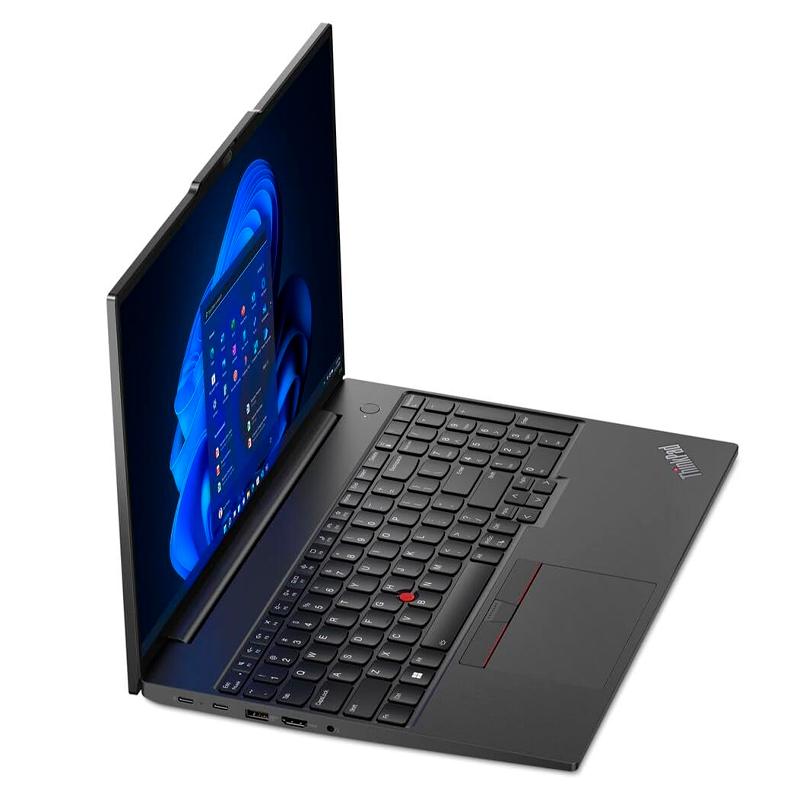 Vista 6 de NB Lenovo ThinkPad E16 Gen2, 16" WUXGA IPS, Core Ultra 7 155H 4.8 GHz, 16GB DDR5 SODIMM