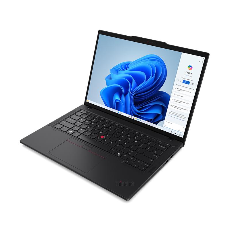 Vista 3 de Notebook Lenovo ThinkPad T14 Gen 5, 14" WUXGA IPS Core Ultra 7 155U hasta 4.8GHz 16GB DDR5