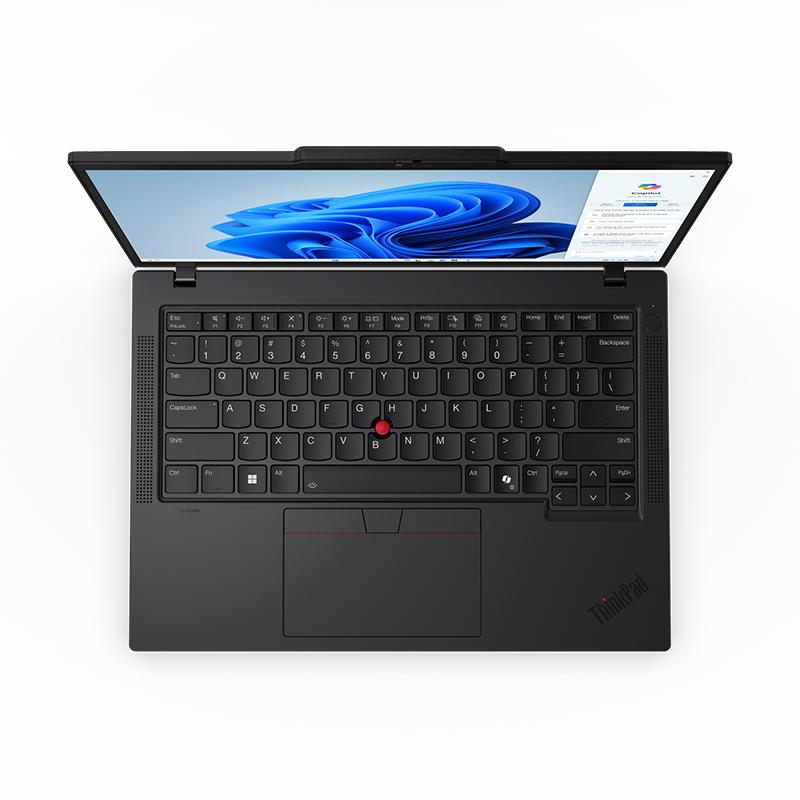 Vista 4 de Notebook Lenovo ThinkPad T14 Gen 5, 14" WUXGA IPS Core Ultra 7 155U hasta 4.8GHz 16GB DDR5