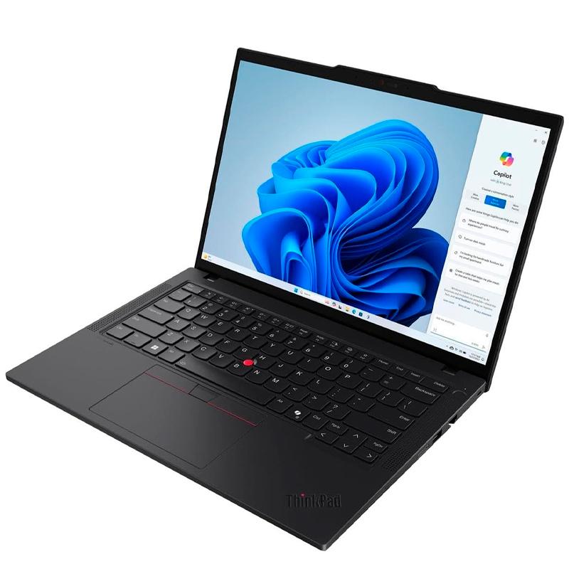 Vista 2 de Notebook Lenovo T14 Gen 5, 14" WUXGA IPS, Core Ultra 5-125U, 4.3GHz, 16GB DDR5-5600 SODIMM