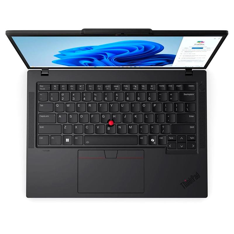Vista 4 de Notebook Lenovo T14 Gen 5, 14" WUXGA IPS, Core Ultra 5-125U, 4.3GHz, 16GB DDR5-5600 SODIMM