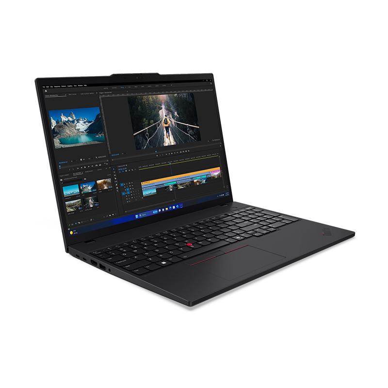 Vista 3 de Notebook Lenovo ThinkPad T16 Gen 3 16" WUXGA IPS, Core Ultra 7 155U hasta 4.8GHz 16GB DDR5