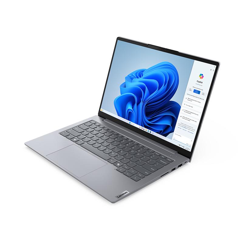 Vista 3 de Notebook Lenovo ThinkBook 14 G7 IML 14" WUXGA IPS Core Ultra 5 125U hasta 4.3GHz 16GB DDR5
