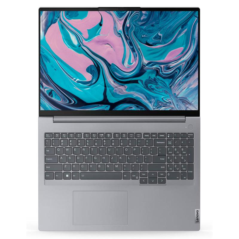Vista 2 de NB LENOVO ThinkBook 16 G7 IML, 16" WUXGA IPS, Core Ultra 7 155H 4.8GHz, 16GB DDR5-5600