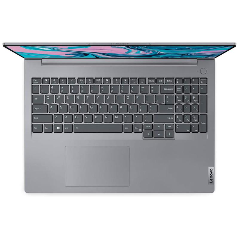Vista 4 de NB LENOVO ThinkBook 16 G7 IML, 16" WUXGA IPS, Core Ultra 7 155H 4.8GHz, 16GB DDR5-5600