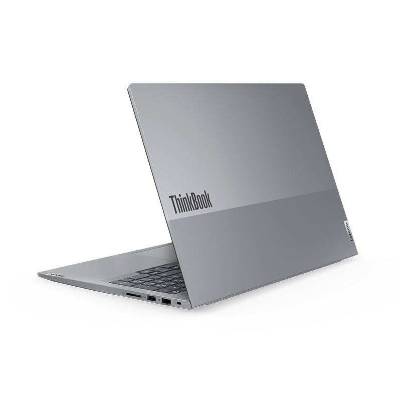 Vista 2 de Notebook Lenovo ThinkBook 16 G7 IML 16" WUXGA IPS Core Ultra 5 125U hasta 4.3GHz 16GB DDR5