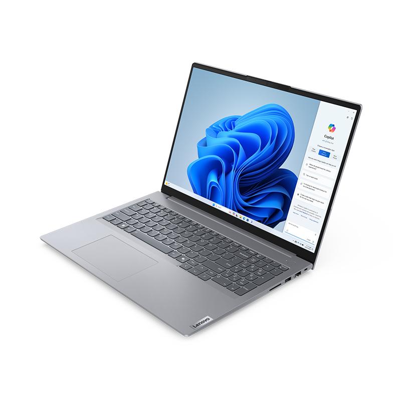 Vista 3 de Notebook Lenovo ThinkBook 16 G7 IML 16" WUXGA IPS Core Ultra 5 125U hasta 4.3GHz 16GB DDR5