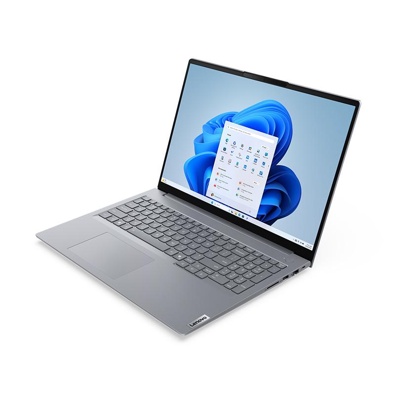 Vista 2 de Notebook ThinkBook 16 G8 IRL Lenovo, 16" WUXGA IPS, Core 5 210H 4.8GHz, 16GB DDR5-5600