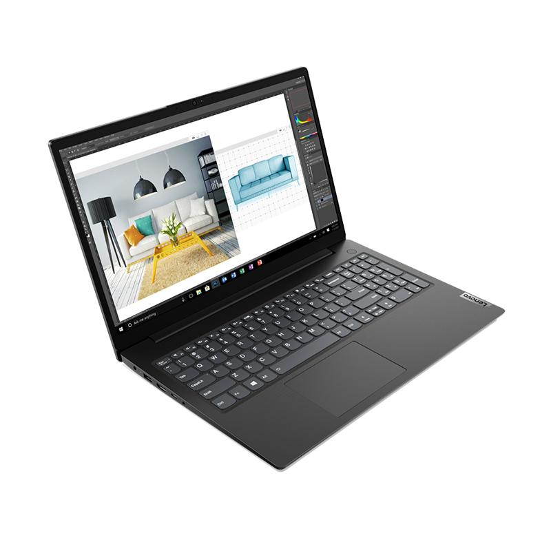 Vista 3 de Notebook Lenovo V15 G2 IJL, 15.6" FHD TN, Celeron N4500 1.1/2.8GHz, 8GB DDR4-2933 SODIMM