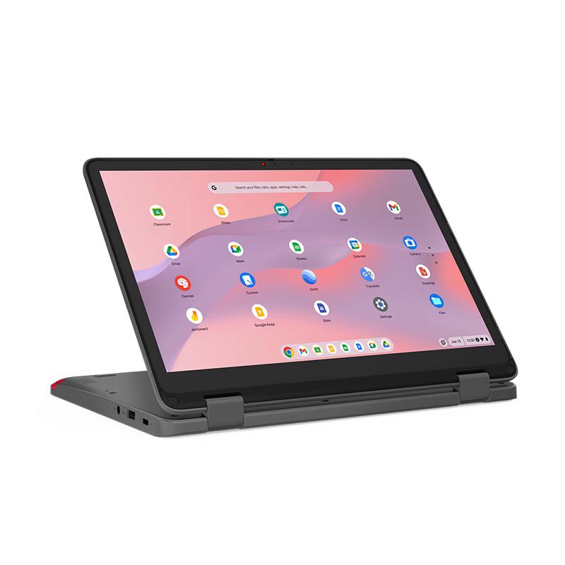 Vista 3 de Chromebook Lenovo Yoga 500e Gen 4 12.2" WUXGA IPS Táctil Intel N100