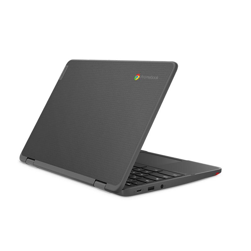 Vista 4 de Chromebook Lenovo Yoga 500e Gen 4 12.2" WUXGA IPS Táctil Intel N100