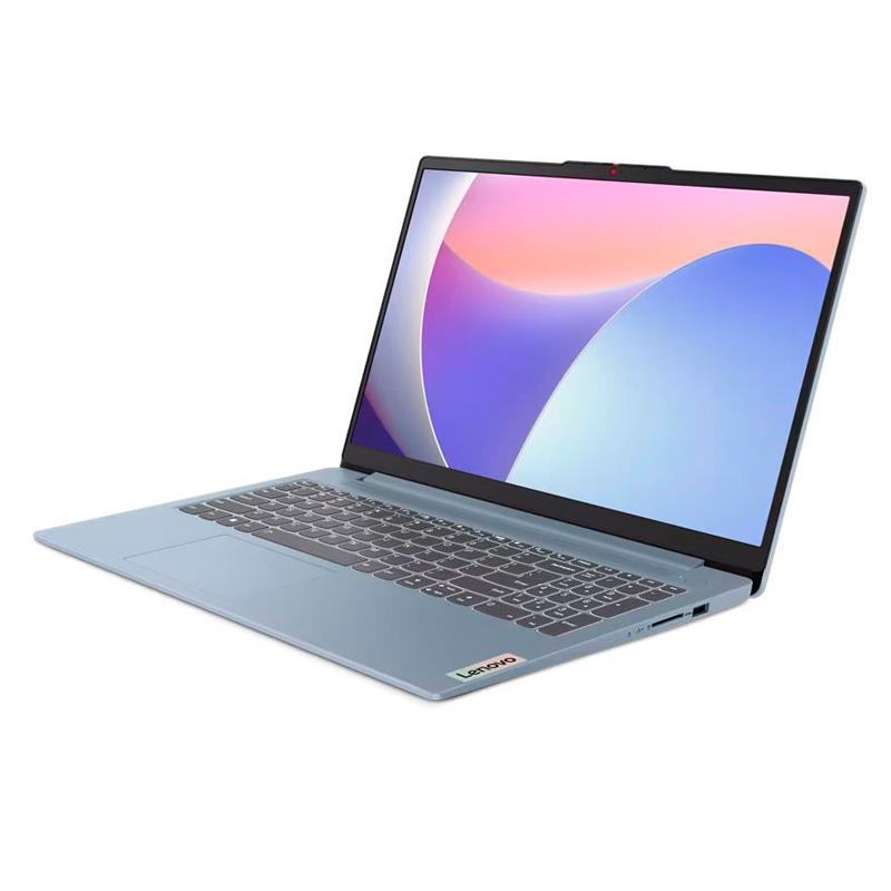 Vista 4 de Notebook Lenovo IdeaPad Slim 3 15IAN8 15.6" FHD TN Core i3-N305 1.8/3.8GHz 8GB LPDDR5-4800