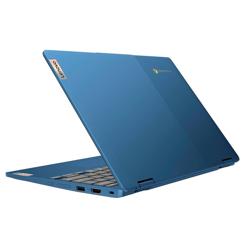 Vista 4 de Chromebook Lenovo IP Flex 3 Chrome 12.2" WUXGA IPS, Intel N100 0.8/3.4GHz, 8GB LPDDR5-4800