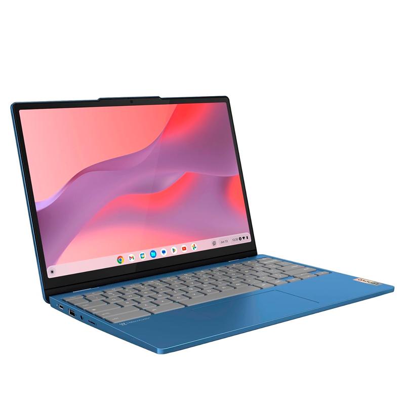Vista 6 de Chromebook Lenovo IP Flex 3 Chrome 12.2" WUXGA IPS, Intel N100 0.8/3.4GHz, 8GB LPDDR5-4800