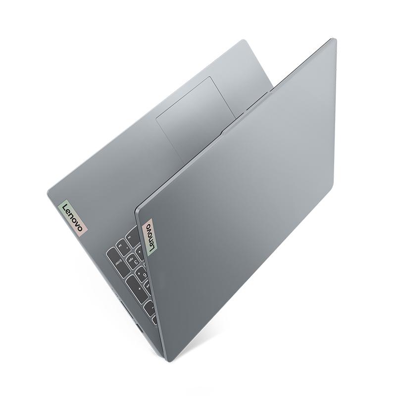 Vista 4 de Notebook Lenovo IdeaPad Slim 3 15.6" FHD TN AMD Ryzen 5 7520U 2.8/4.3GHz, 8GB LPDDR5-5500