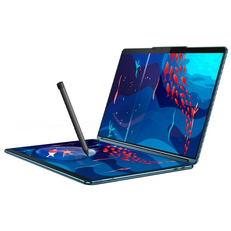 Vista 3 de Notebook Lenovo Yoga Book 9 Dual 13.3" 2.8K OLED Táctil Core i7
