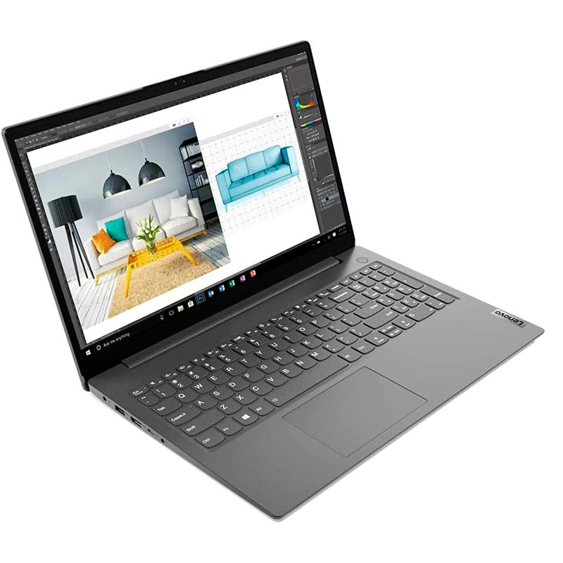 Vista 2 de Notebook Lenovo V15 G4 AMN 15.6" FHD TN AMD Ryzen 3 7320U 2.4 / 4.1GHz, 8GB LPDDR5-4800MHz