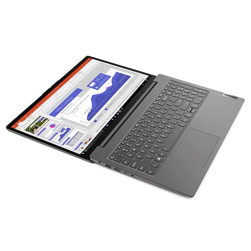Vista 4 de Notebook Lenovo V15 G4 AMN 15.6" FHD TN AMD Ryzen 3 7320U 2.4 / 4.1GHz, 8GB LPDDR5-4800MHz