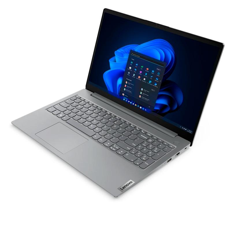Vista 2 de Notebook Lenovo V15 G4 AMN 15.6" FHD TN, AMD Ryzen 5 7520U 2 2.8 /4.3GHz, 8GB LPDDR5-4800
