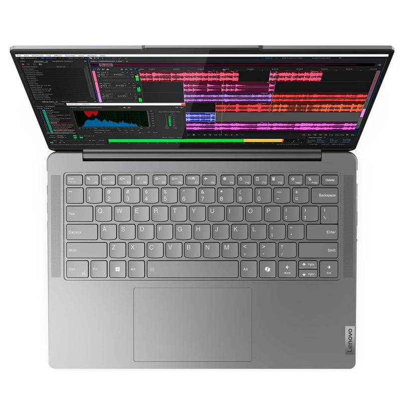 Vista 4 de Laptop Lenovo Yoga Slim 7 14" WUXGA OLED Core Ultra 5 16GB