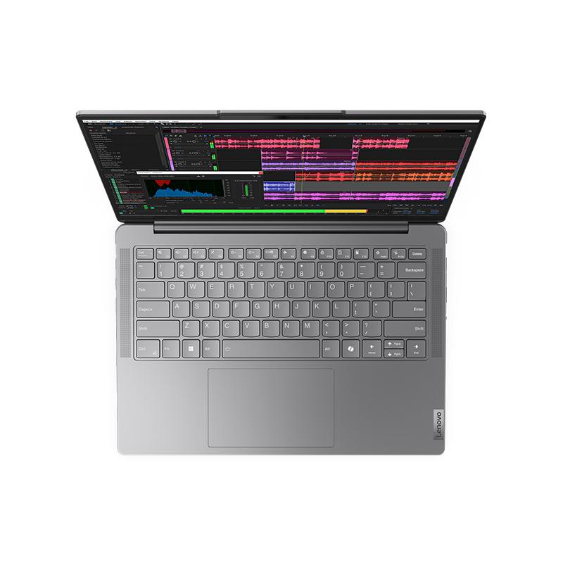 Vista 4 de Notebook Lenovo Yoga Slim 7 14" WUXGA OLED Core Ultra 7 155H 32GB LPDDR5x