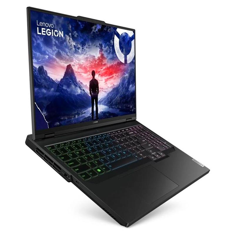 Vista 4 de NB LENOVO Legion Pro 5 16IRX9, 16" WQXGA IPS, Intel Core i9-14900HX 5.8Ghz, 16GB DDR5-5600