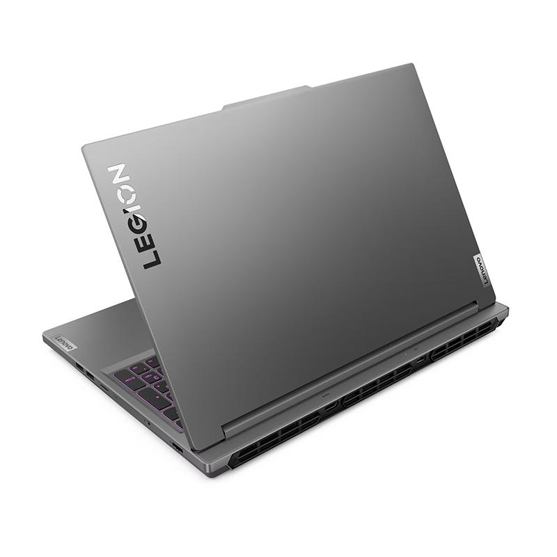 Vista 2 de Notebook Gaming Lenovo LEGION 5 16IRX9, 16" WQXGA IPS, Core i9-14900HX 2.2/5.8GHz