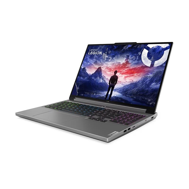 Vista 3 de Notebook Gaming Lenovo LEGION 5 16IRX9, 16" WQXGA IPS, Core i9-14900HX 2.2/5.8GHz