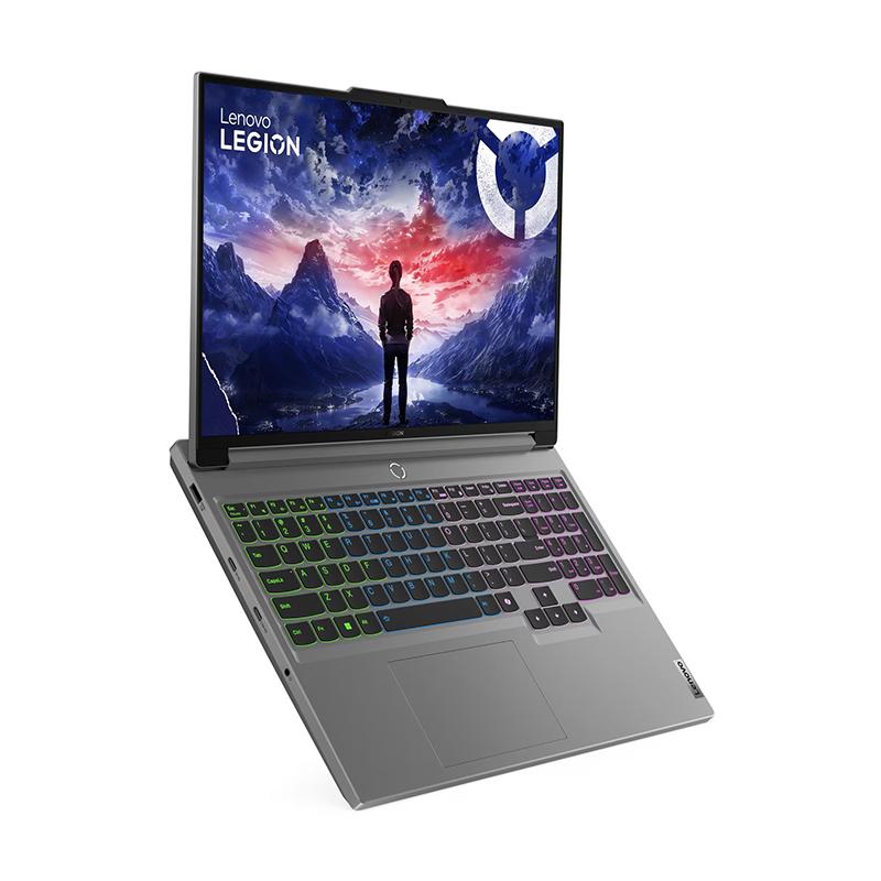 Vista 6 de Notebook Gaming Lenovo LEGION 5 16IRX9, 16" WQXGA IPS, Core i9-14900HX 2.2/5.8GHz