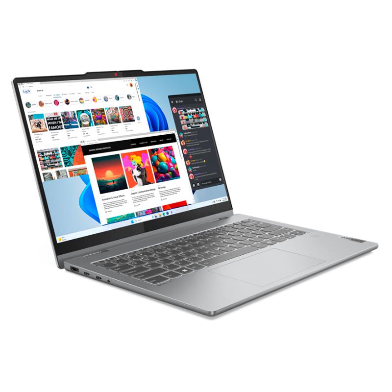 Vista 5 de Notebook Lenovo IdeaPad 5 2-en-1 14" WUXGA Touch Ryzen 7