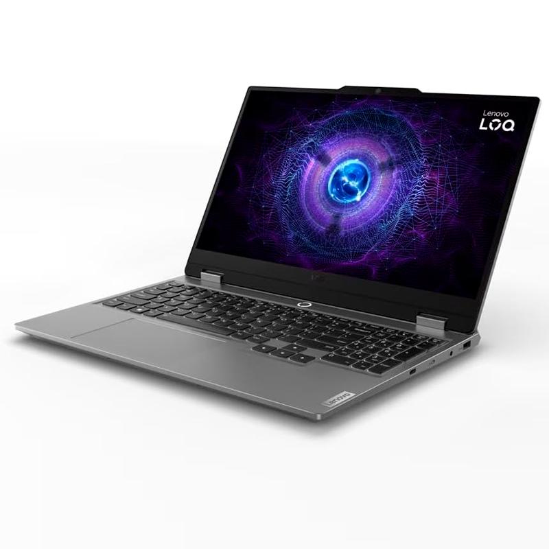 Vista 2 de Notebook Lenovo LOQ 15IRX9 15.6" FHD IPS Core i7 13ª Gen 12GB DDR5