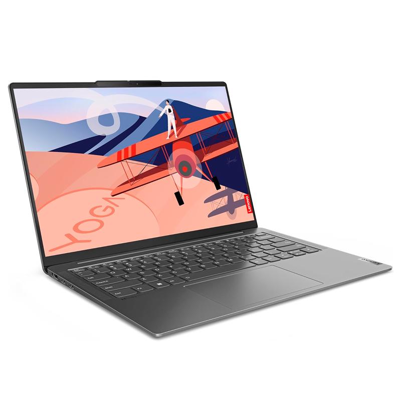 Vista 2 de NB LENOVO Yoga Slim 6 14IRH8 14" 2.2K IPS Core i7-13700H 5.0GHz, 16GB LPDDR5x-5200